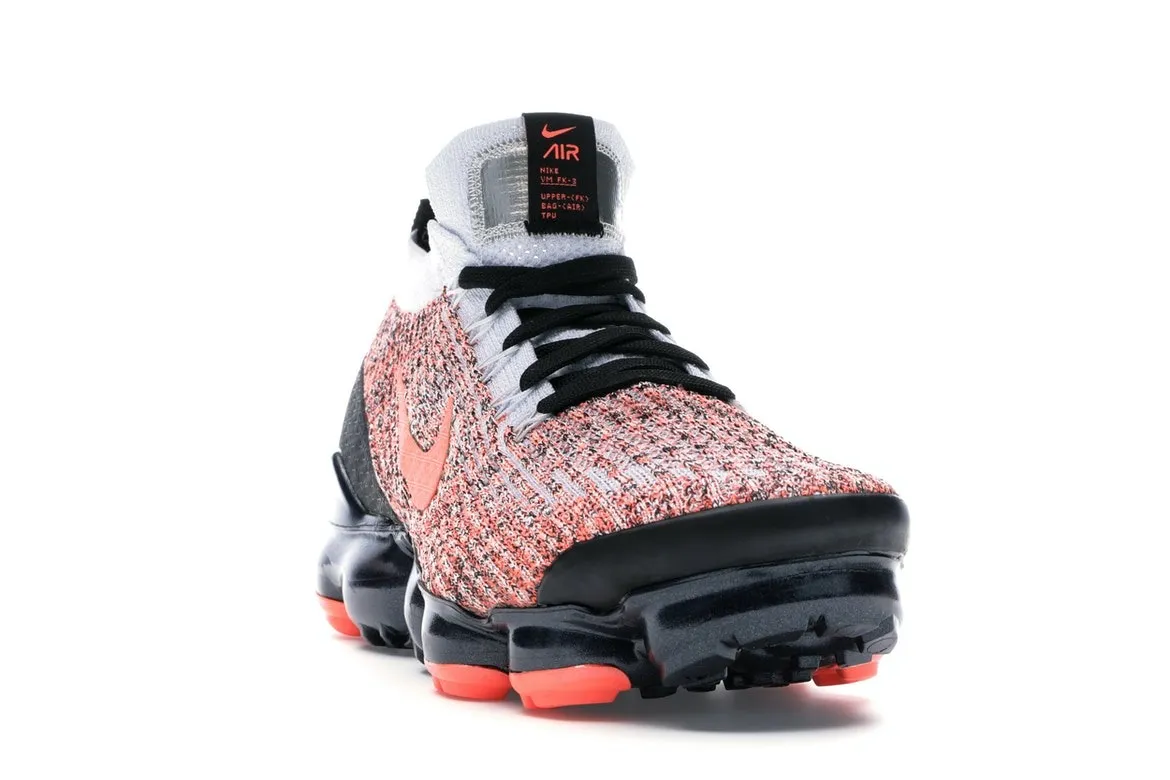 Фото № 4 с приближением к товару «‎Nike Air VaporMax Flyknit 3 Bright Mango Pure Platinum»