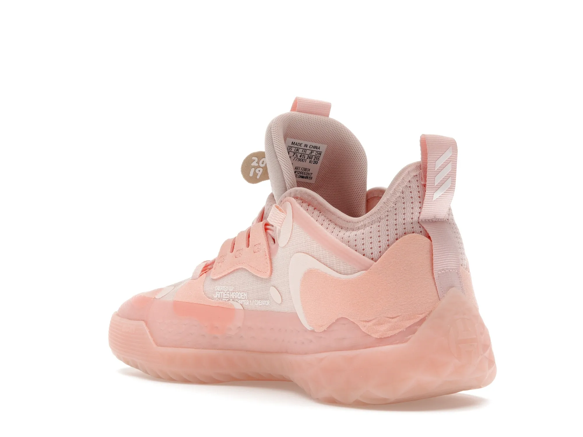 Harden vol 1 pink best sale