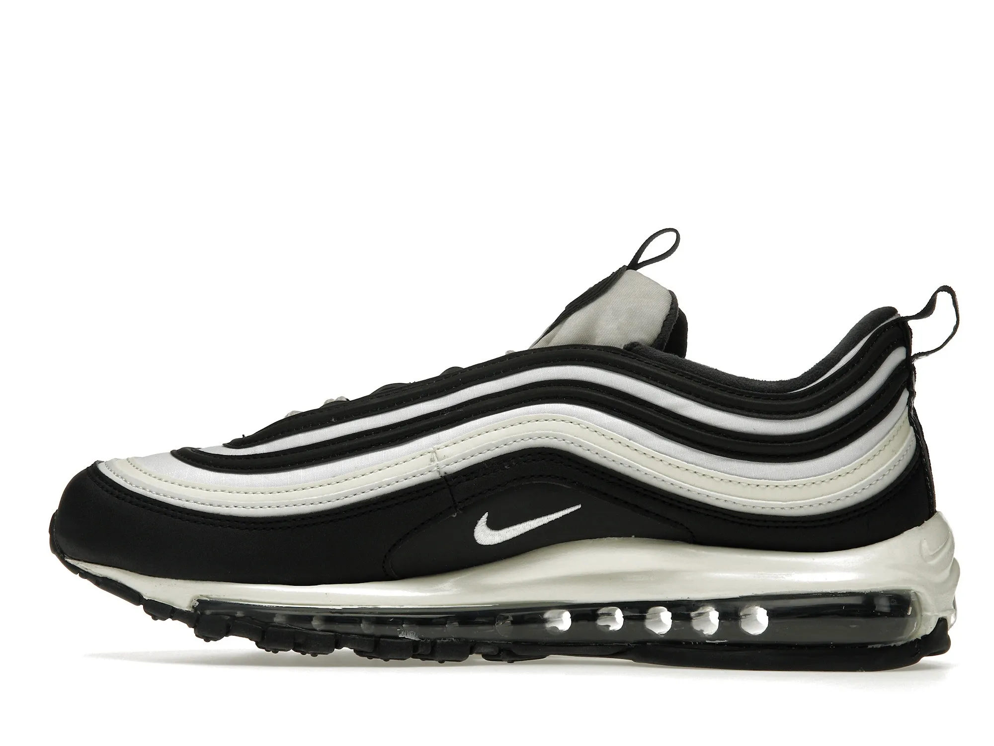 Фото № 5 с приближением к товару «‎Nike Air Max 97 Black Phantom Coconut Milk»