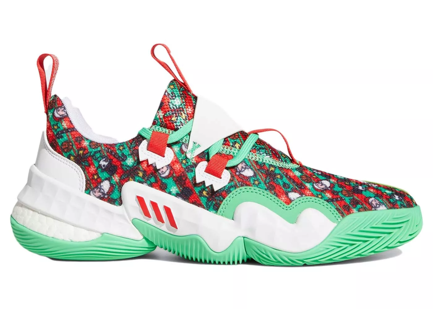 Фото № 1 с приближением к товару «‎adidas Trae Young 1 Christmas»