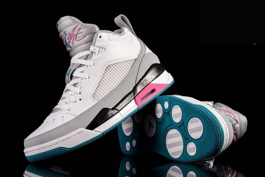 Фото № 2 с приближением к товару «‎Nike Air Jordan Flight 9.5 Tropical Teal »