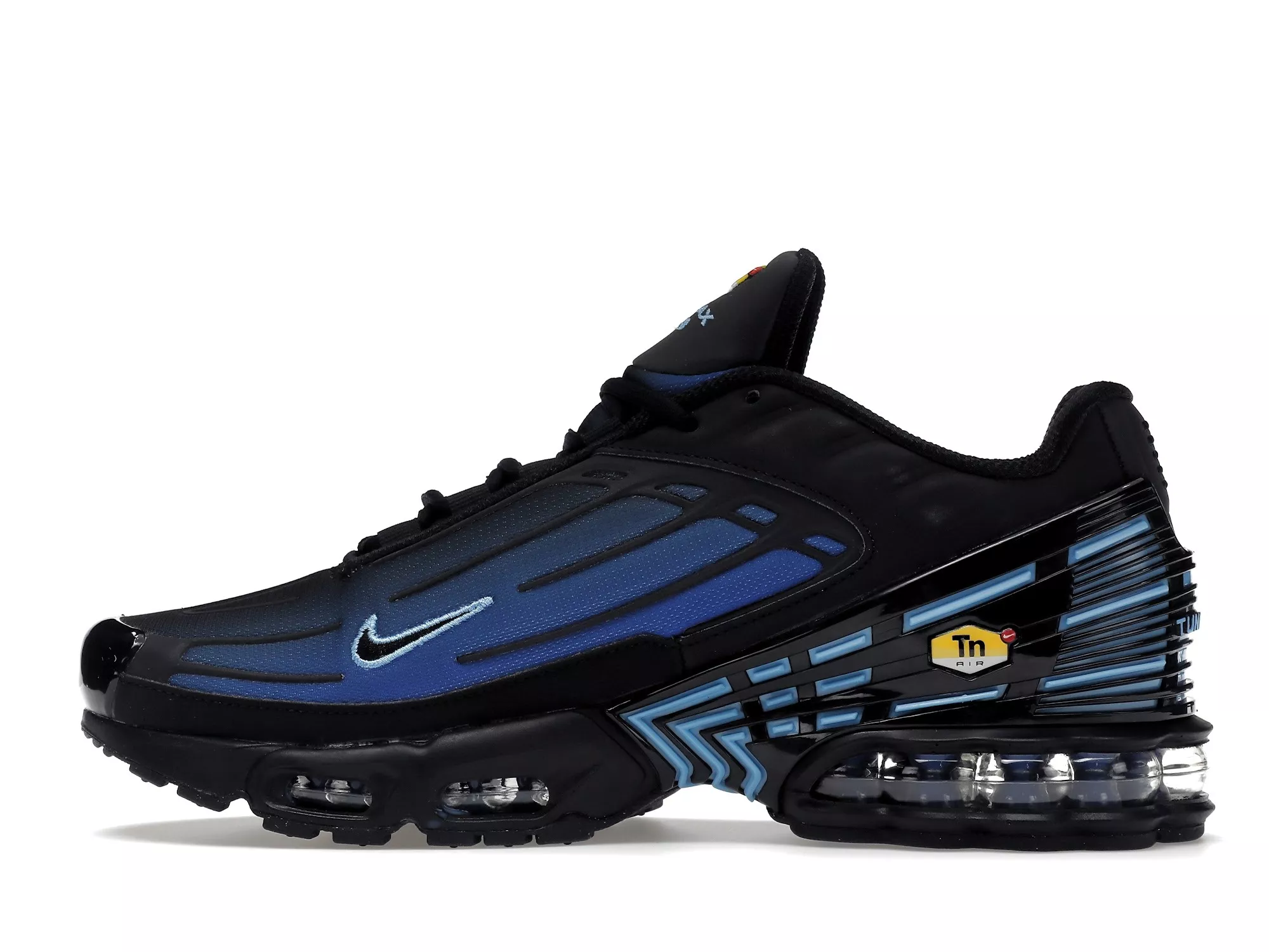 Фото № 5 с приближением к товару «‎Nike Air Max Plus 3 Black Blue Gradient»