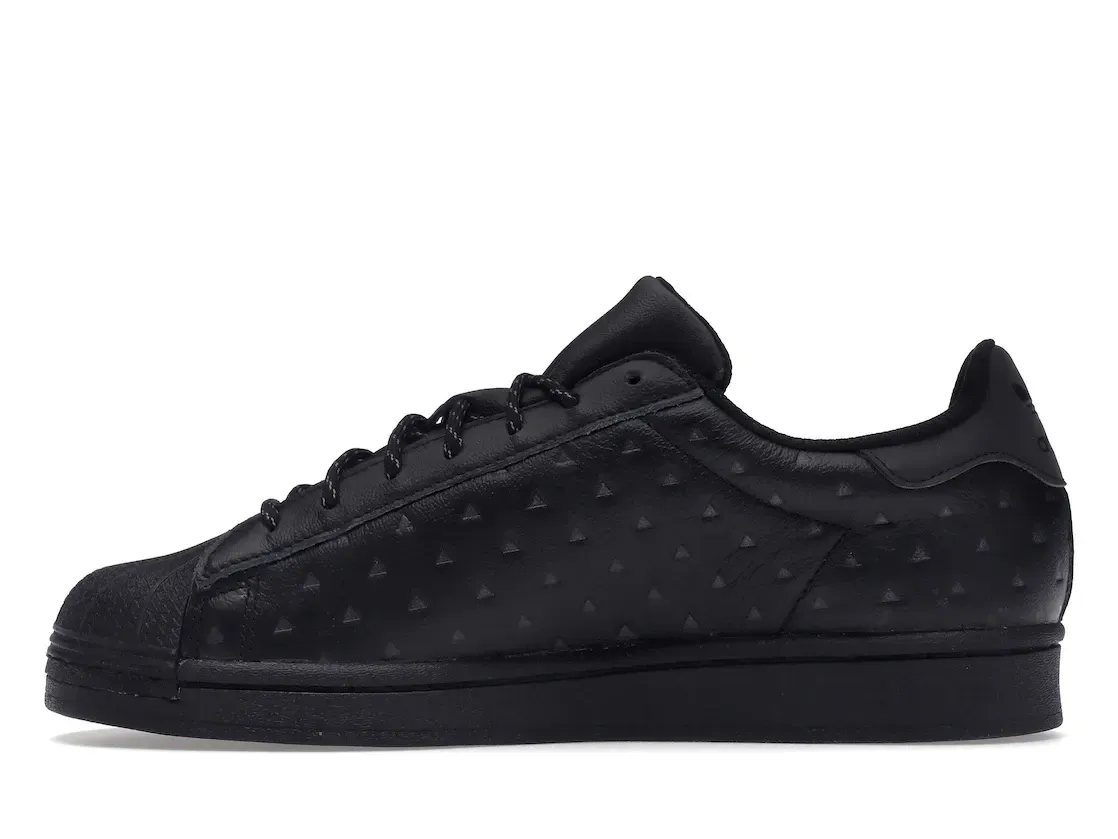 Фото № 3 с приближением к товару «‎adidas Superstar Pharrell Core Black»