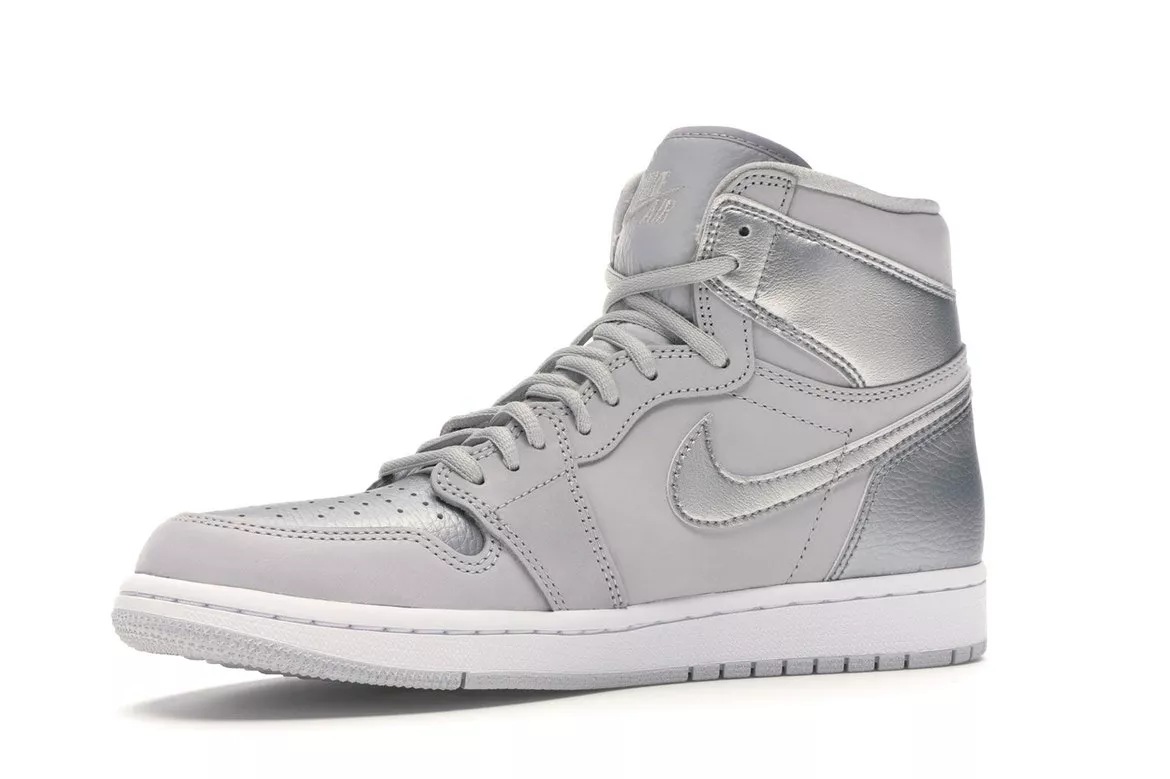 Фото № 2 с приближением к товару «‎Jordan 1 Retro High CO Japan Neutral Grey (2020)»