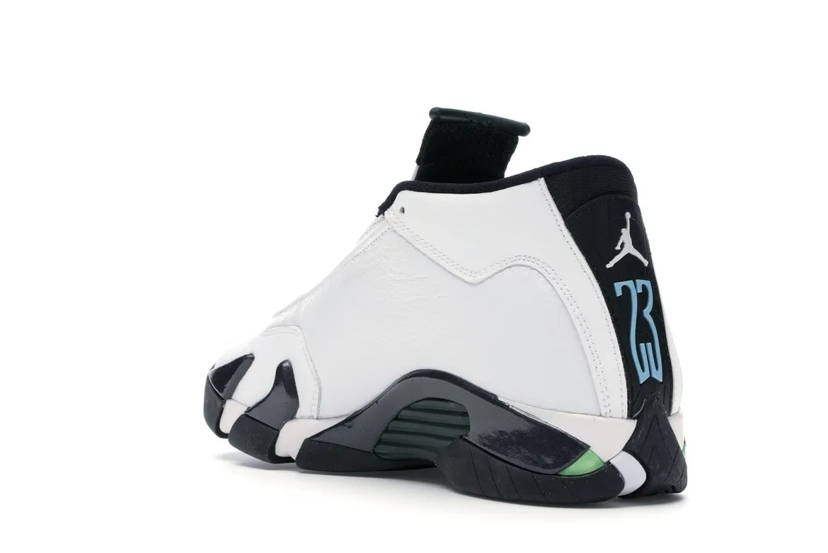 Фото № 6 с приближением к товару «‎Jordan 14 Retro Oxidized Green (2016) »