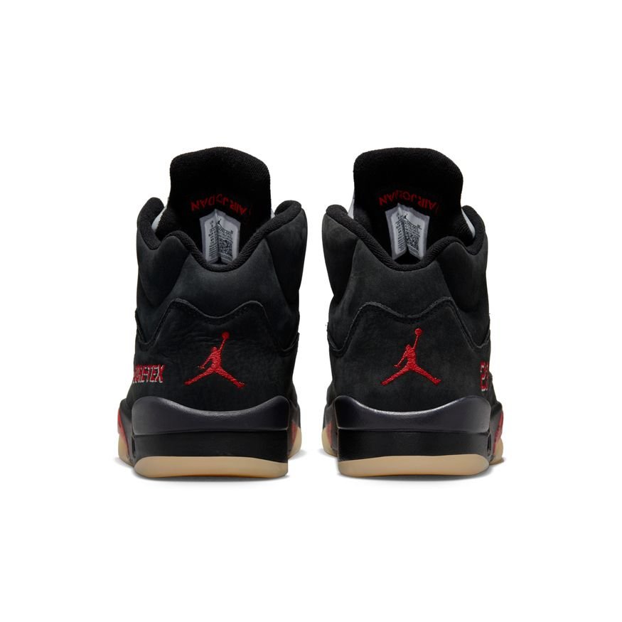 Фото № 4 с приближением к товару «‎Jordan Brand Air Jordan 5 Retro Wmns Gore-Tex «off Noir»»