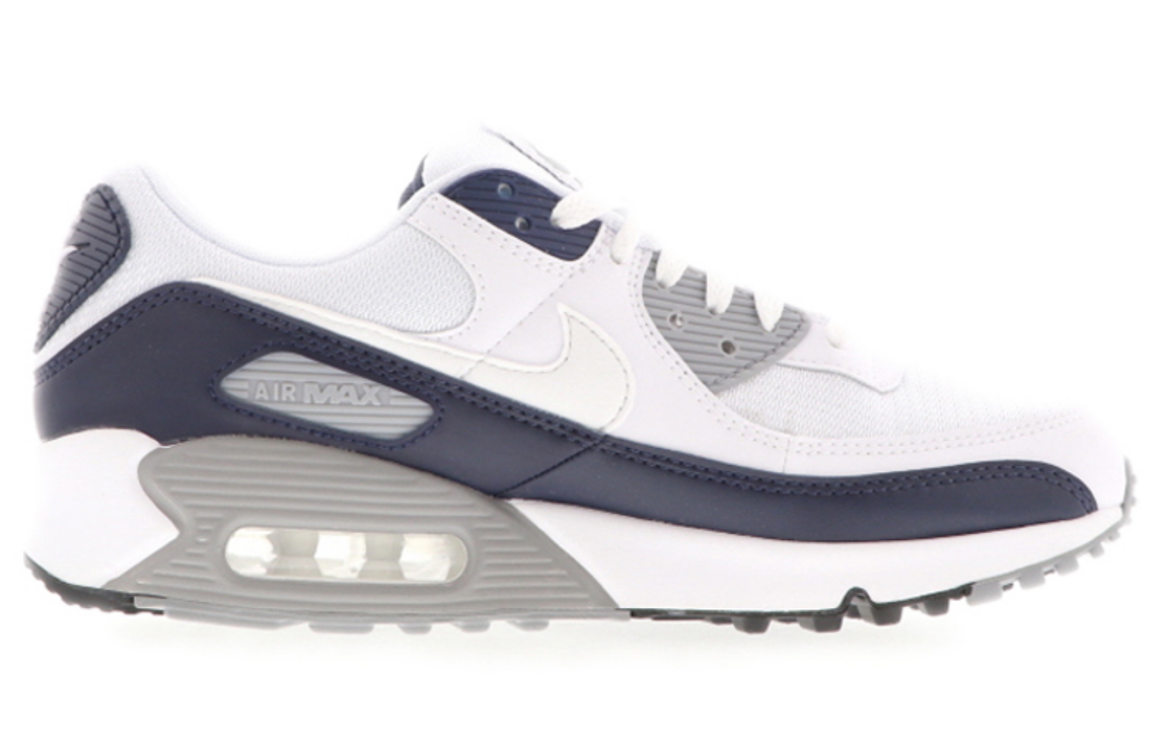 Фото № 2 с приближением к товару «‎Nike Air Max 90 Running Shoes Obsidian»