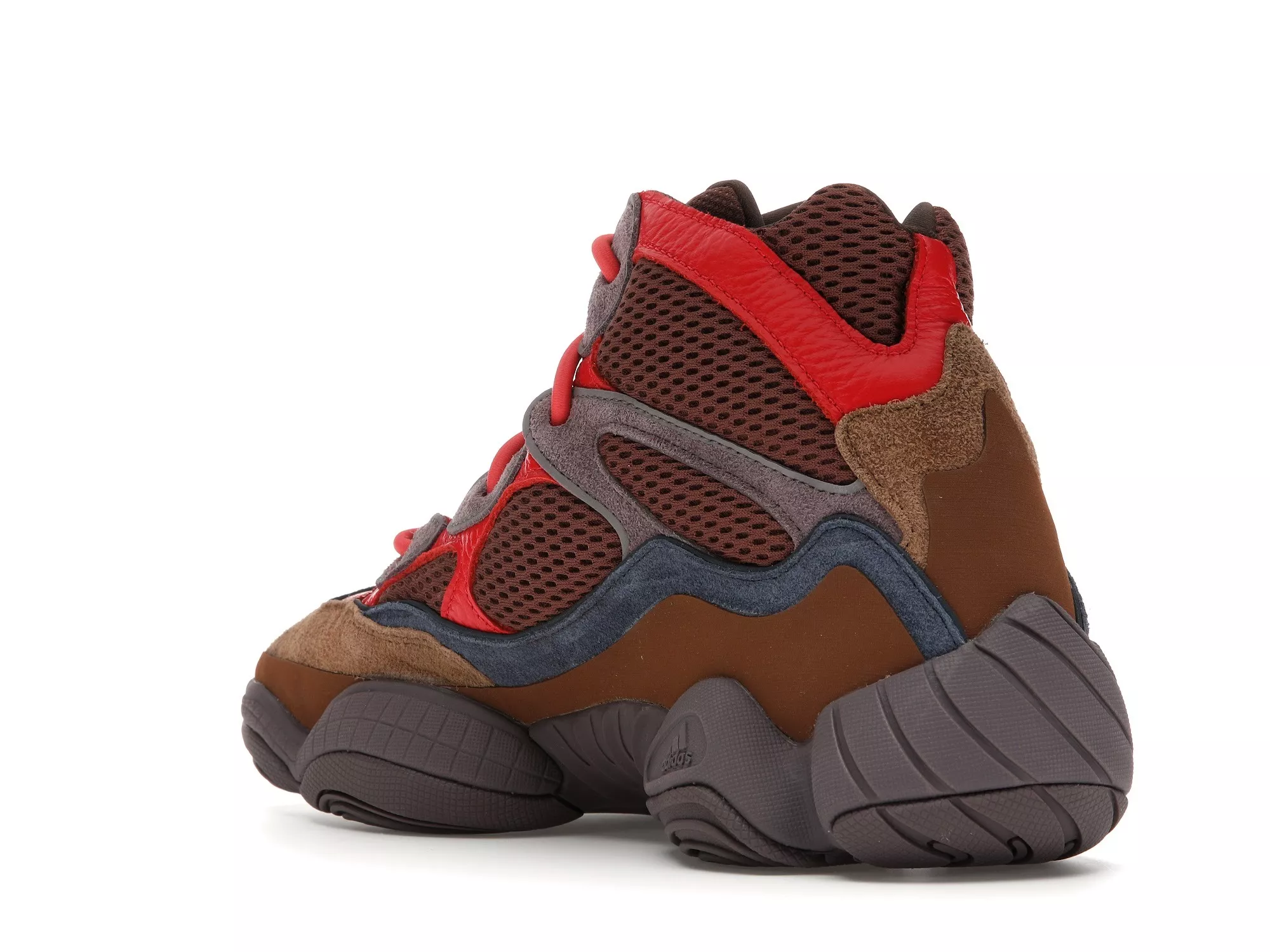 Фото № 6 с приближением к товару «‎adidas Yeezy 500 High Sumac»