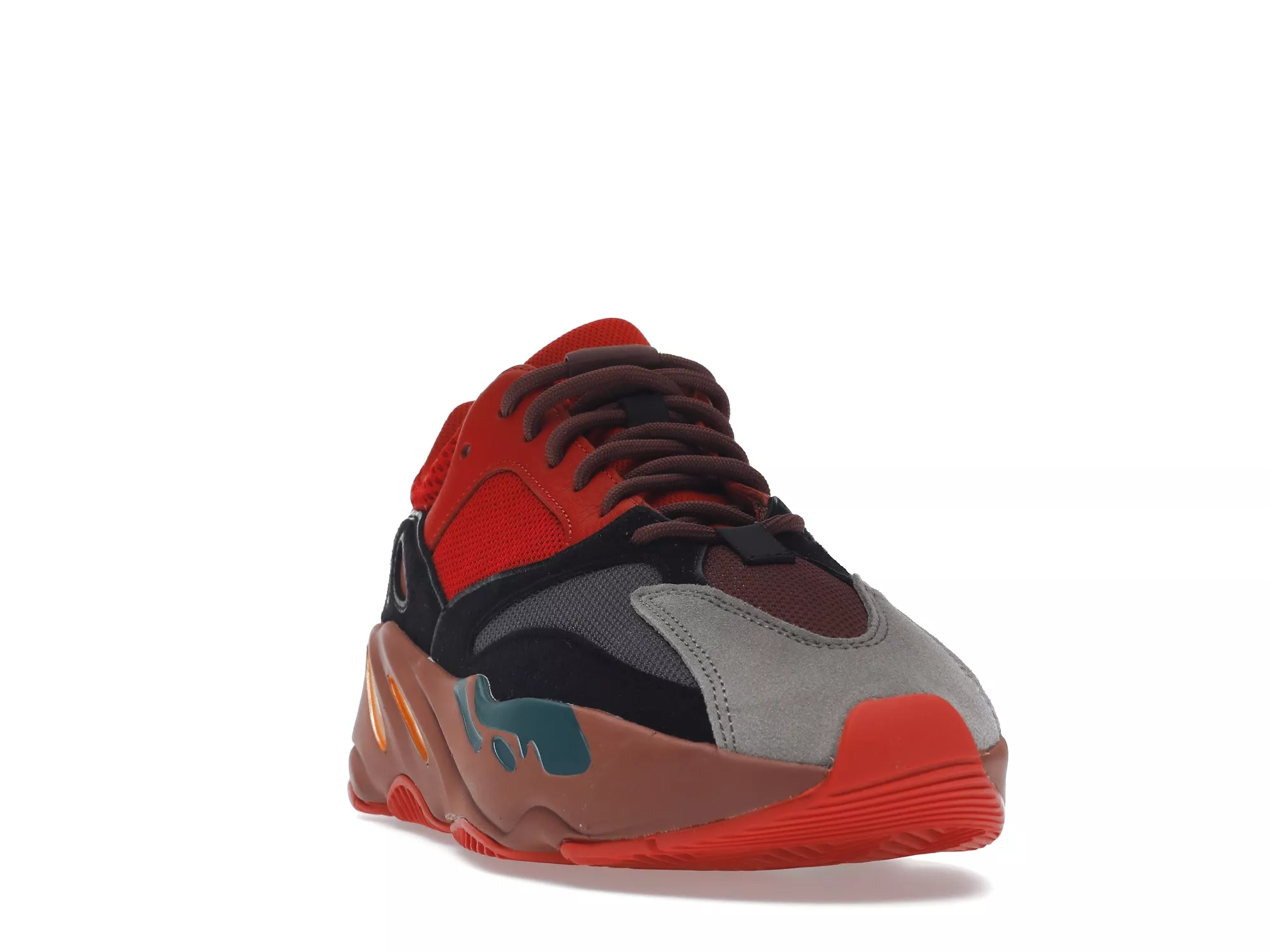 Фото № 2 с приближением к товару «‎adidas Yeezy Boost 700 Hi-Res Red»