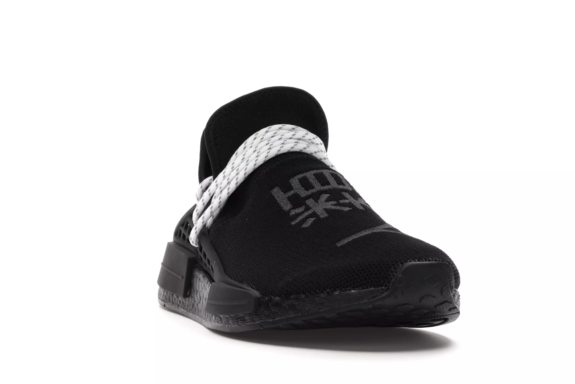 Фото № 2 с приближением к товару «‎adidas NMD Hu Pharrell Black»