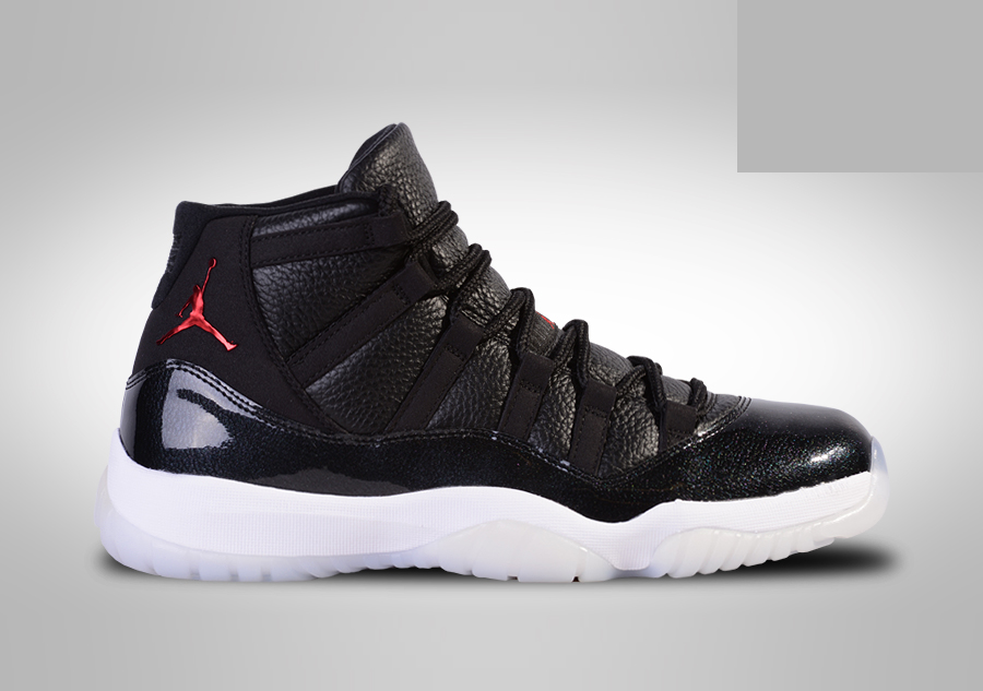 Фото № 1 с приближением к товару «‎Nike Air Jordan 11 Retro ’72-10′ Bulls 1995-96 »