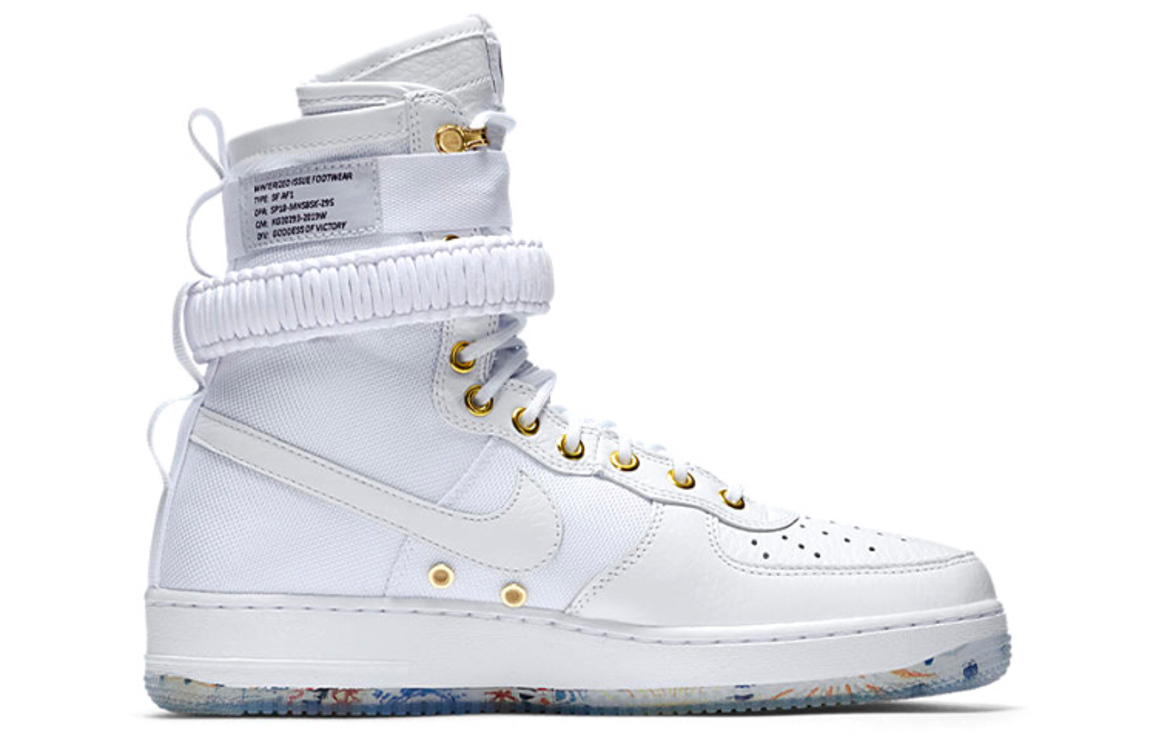 Фото № 2 с приближением к товару «‎Nike Sf Air Force 1 High Lny Skate Shoes Cny»