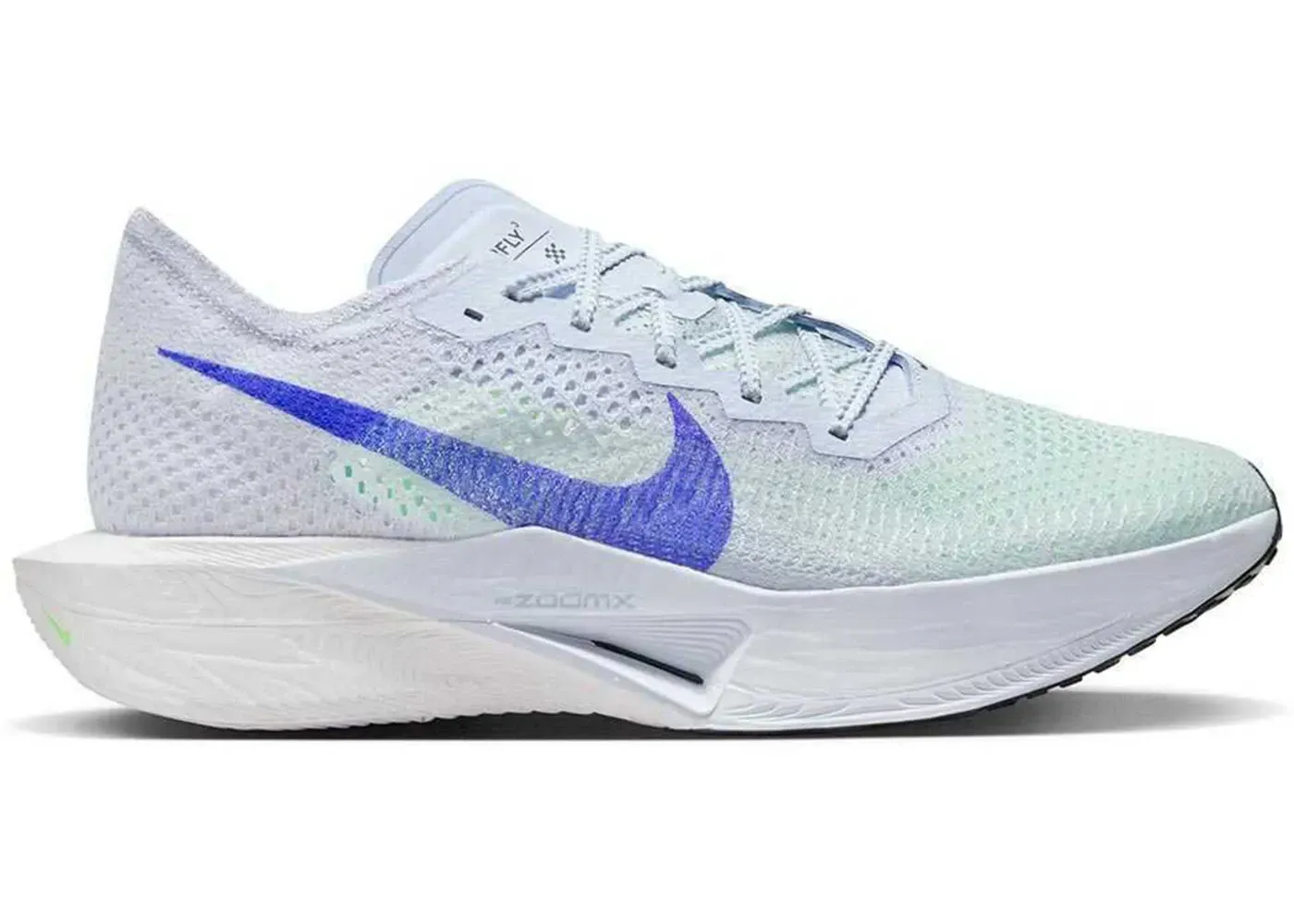 Фото № 1 с приближением к товару «‎Nike ZoomX Vaporfly 3 Football Grey Racer Blue»