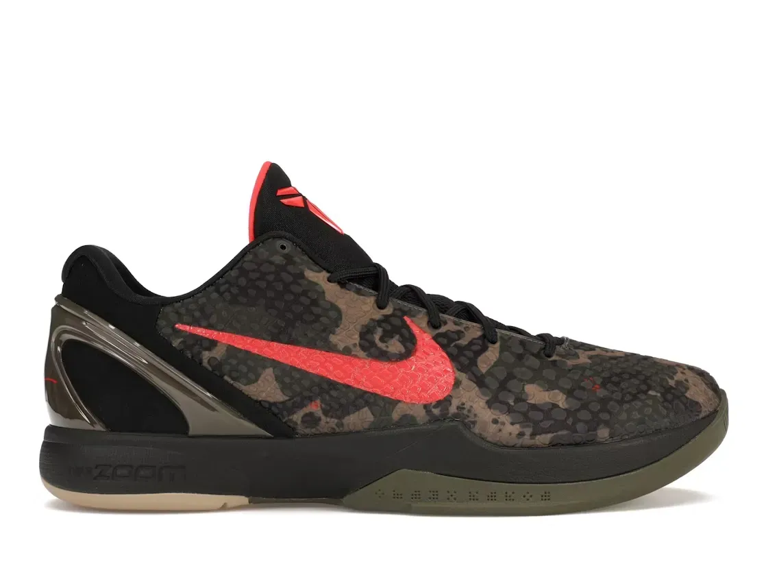 Фото № 1 с приближением к товару «‎Nike Kobe 6 Protro»