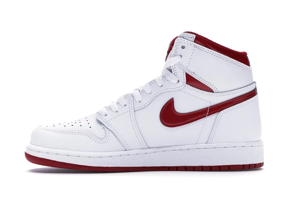Фото № 3 с приближением к товару «‎Jordan 1 Retro Metallic Red (2017) »