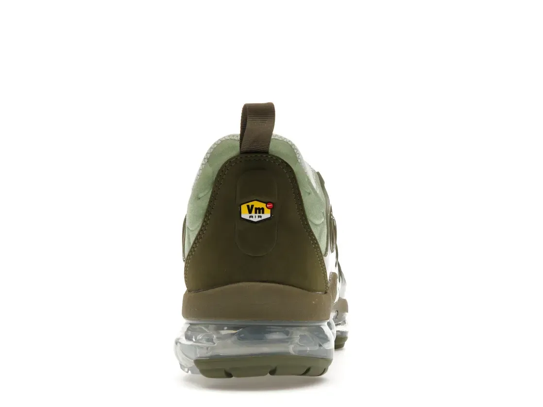 Фото № 4 с приближением к товару «‎Nike Air VaporMax Plus Oil Green»