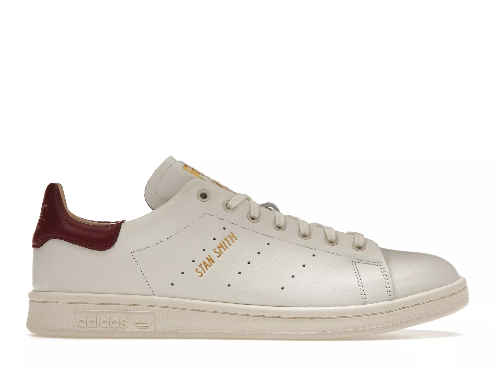 Фото № 1 с приближением к товару «‎adidas Stan Smith Lux White Burgundy»