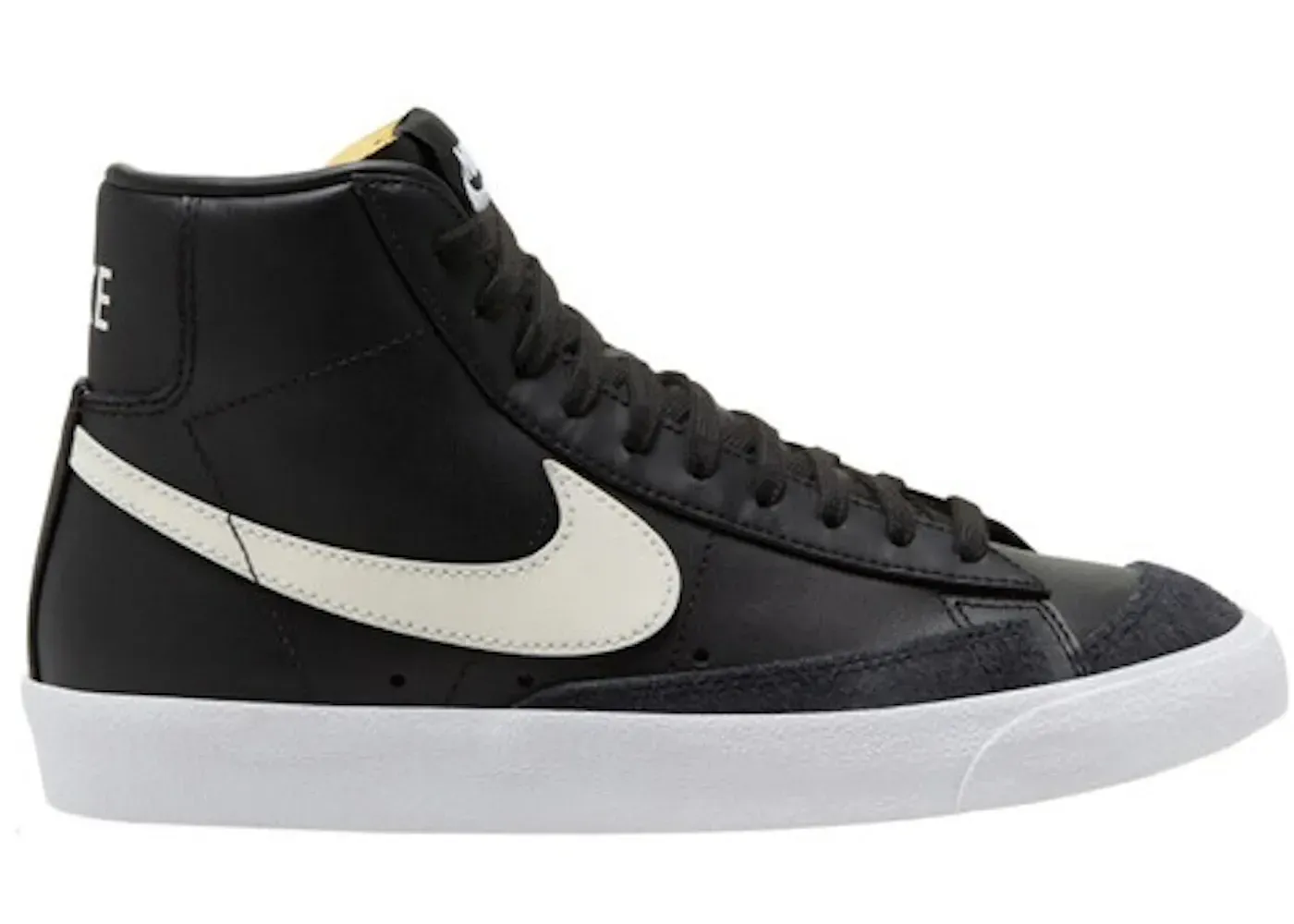 Фото № 1 с приближением к товару «‎Nike Blazer 77 Mid Black White »