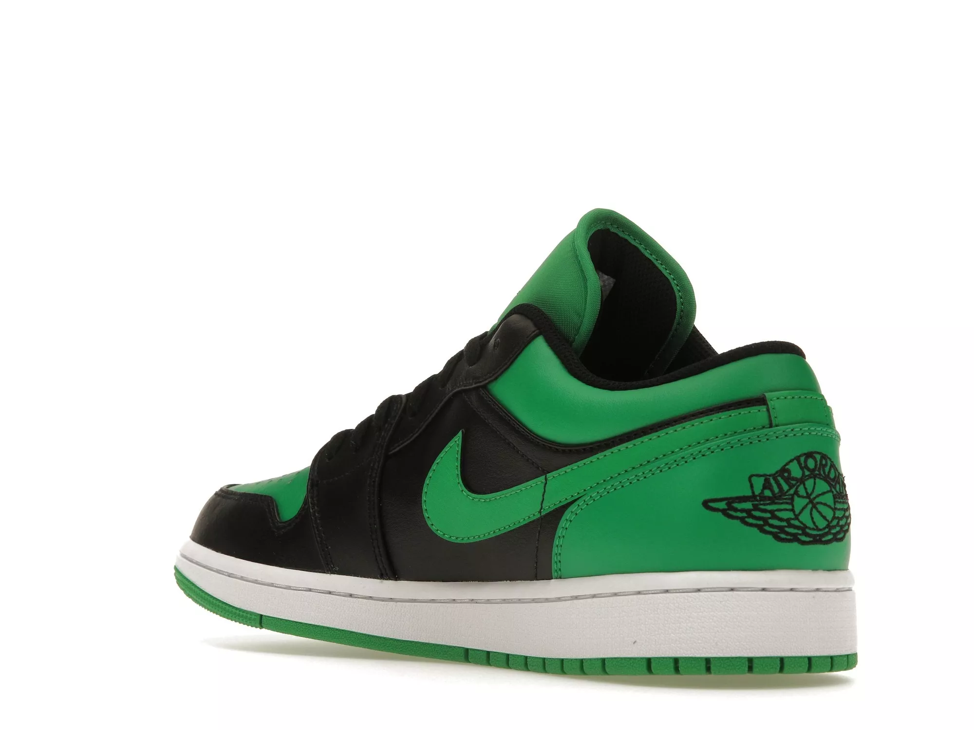 Фото № 4 с приближением к товару «‎Jordan 1 Low Lucky Green»