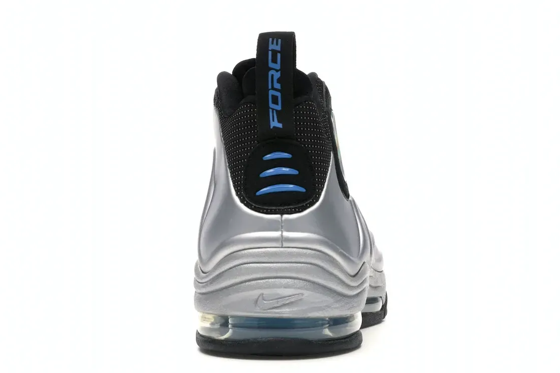 Фото № 4 с приближением к товару «‎Nike Total Air Foamposite Max Metallic Silver (2011)»