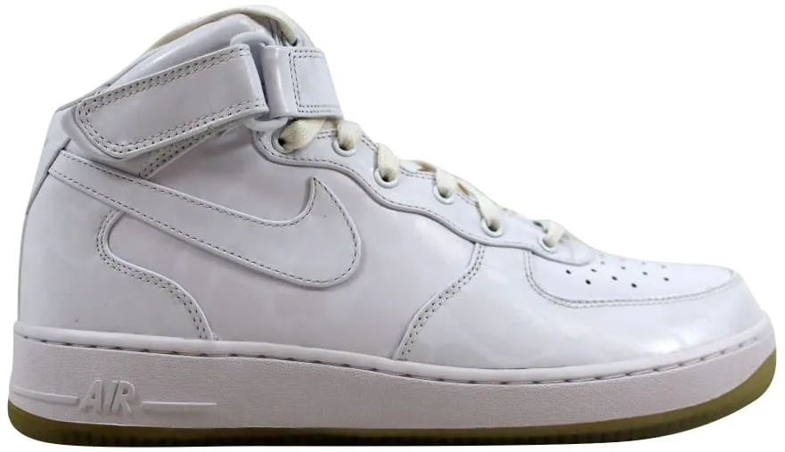 Фото № 1 с приближением к товару «‎Nike Air Force 1 Mid Comfort Premium QS White/White»