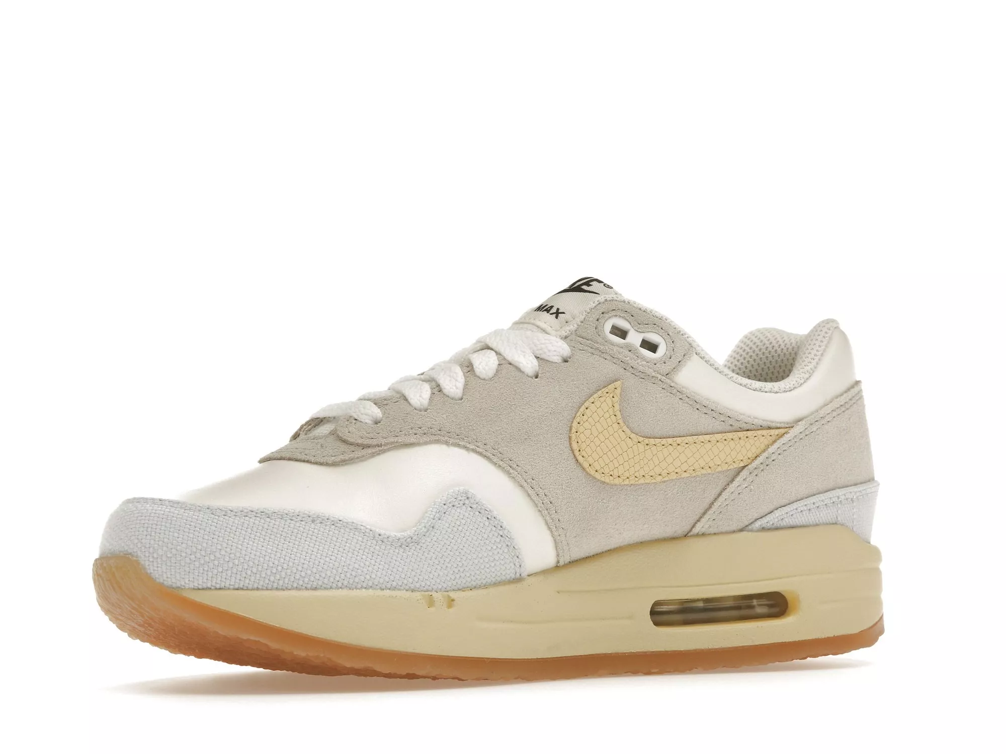 Фото № 3 с приближением к товару «‎Nike Air Max 1 '87 Crepe Light Bone »