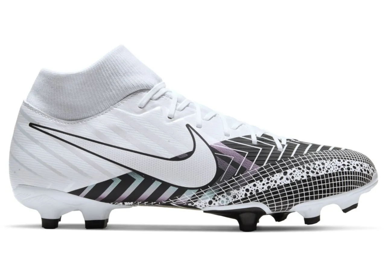Фото № 1 с приближением к товару «‎Nike Mercurial Superfly 7 Academy MDS MG Dream Speed White Black»