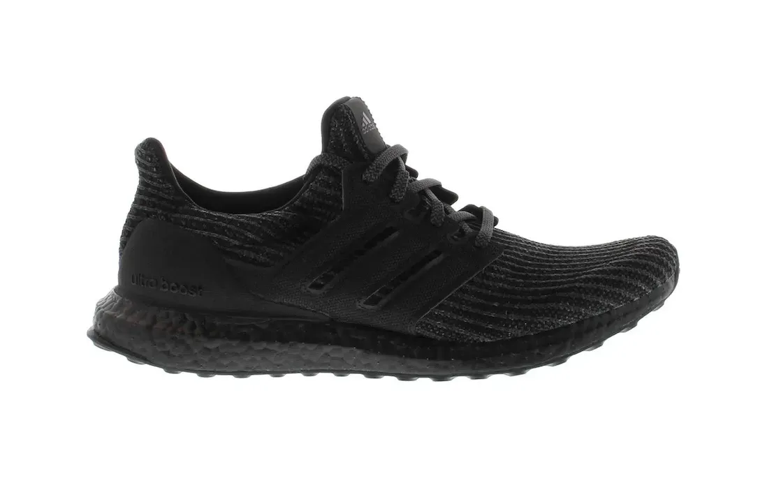Фото № 1 с приближением к товару «‎adidas Ultra Boost 4.0 Triple Black»