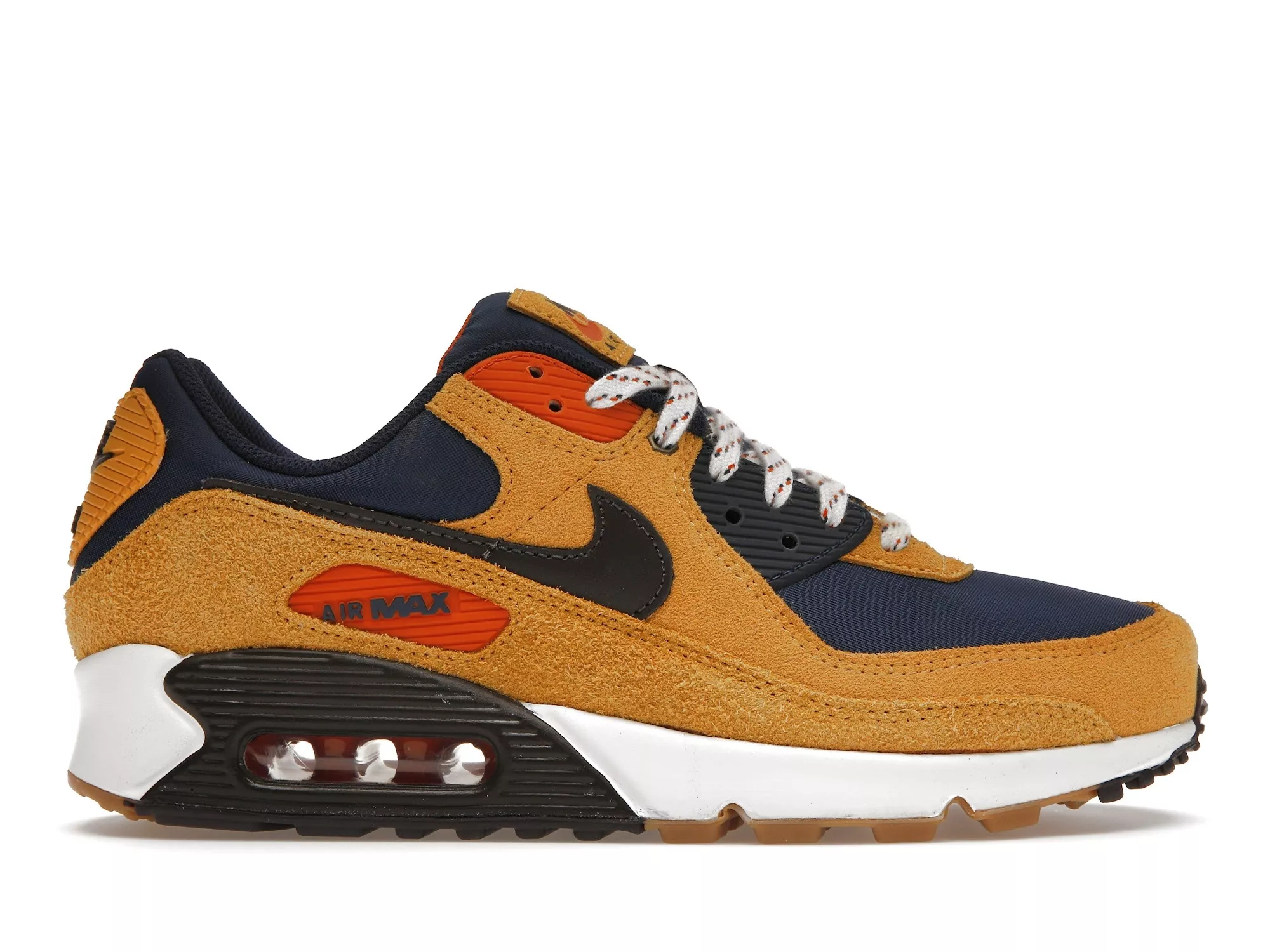 Фото № 1 с приближением к товару «‎Nike Air Max 90 Bucktan Team Navy»