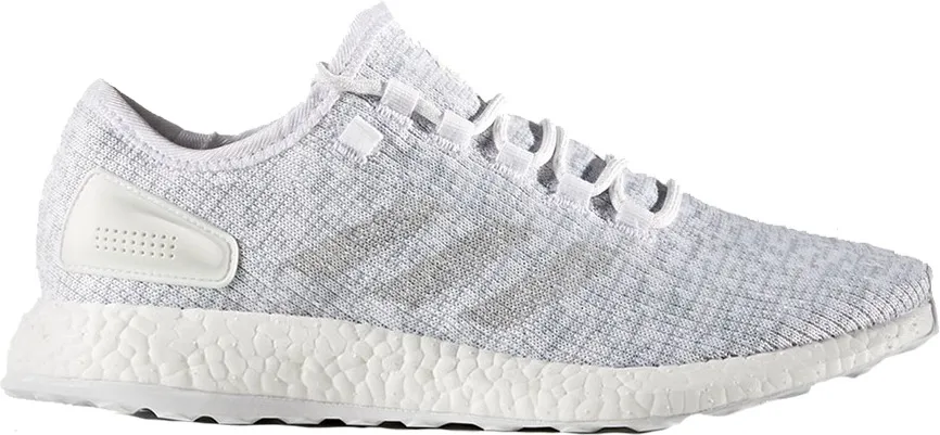 Фото № 1 с приближением к товару «‎adidas Pureboost 2017 Running White»