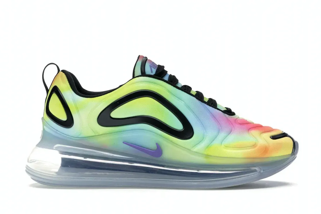 Фото № 1 с приближением к товару «‎Nike Air Max 720 Tie Dye»