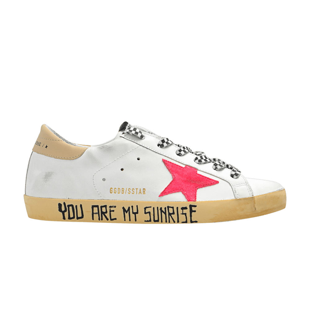 Golden Goose Women's Superstar You Are My Sunrise