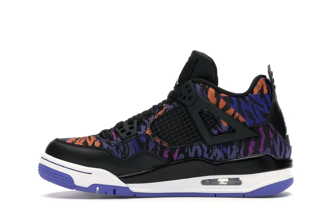 Фото № 3 с приближением к товару «‎Jordan 4 Retro Black Rush Violet »
