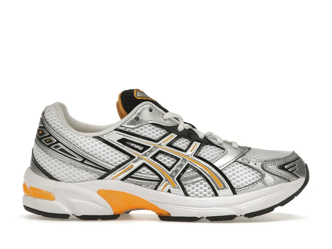 Фото № 1 с приближением к товару «‎ASICS Gel-1130 White Pure Silver Yellow »
