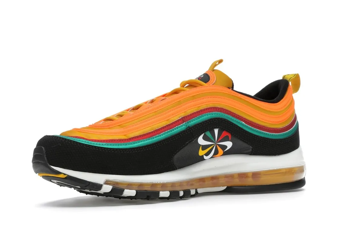 Фото № 3 с приближением к товару «‎Nike Air Max 97 Sunburst»
