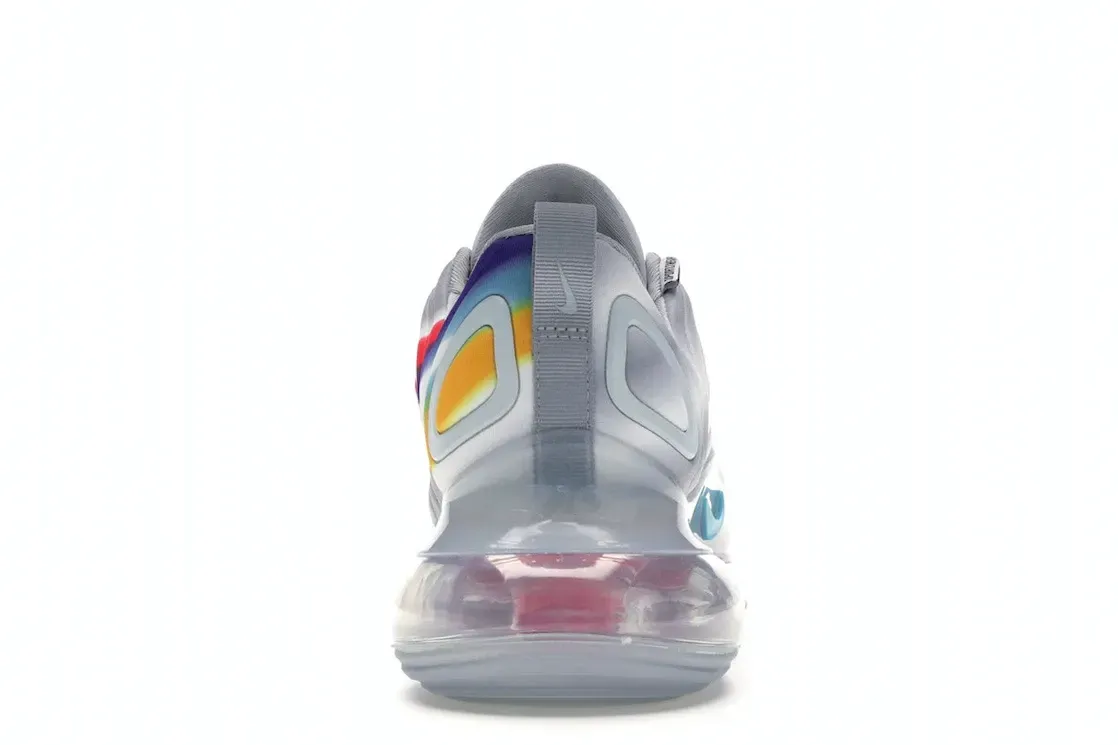 Фото № 4 с приближением к товару «‎Nike Air Max 720 Wolf Grey Red Orbit Teal Nebula »