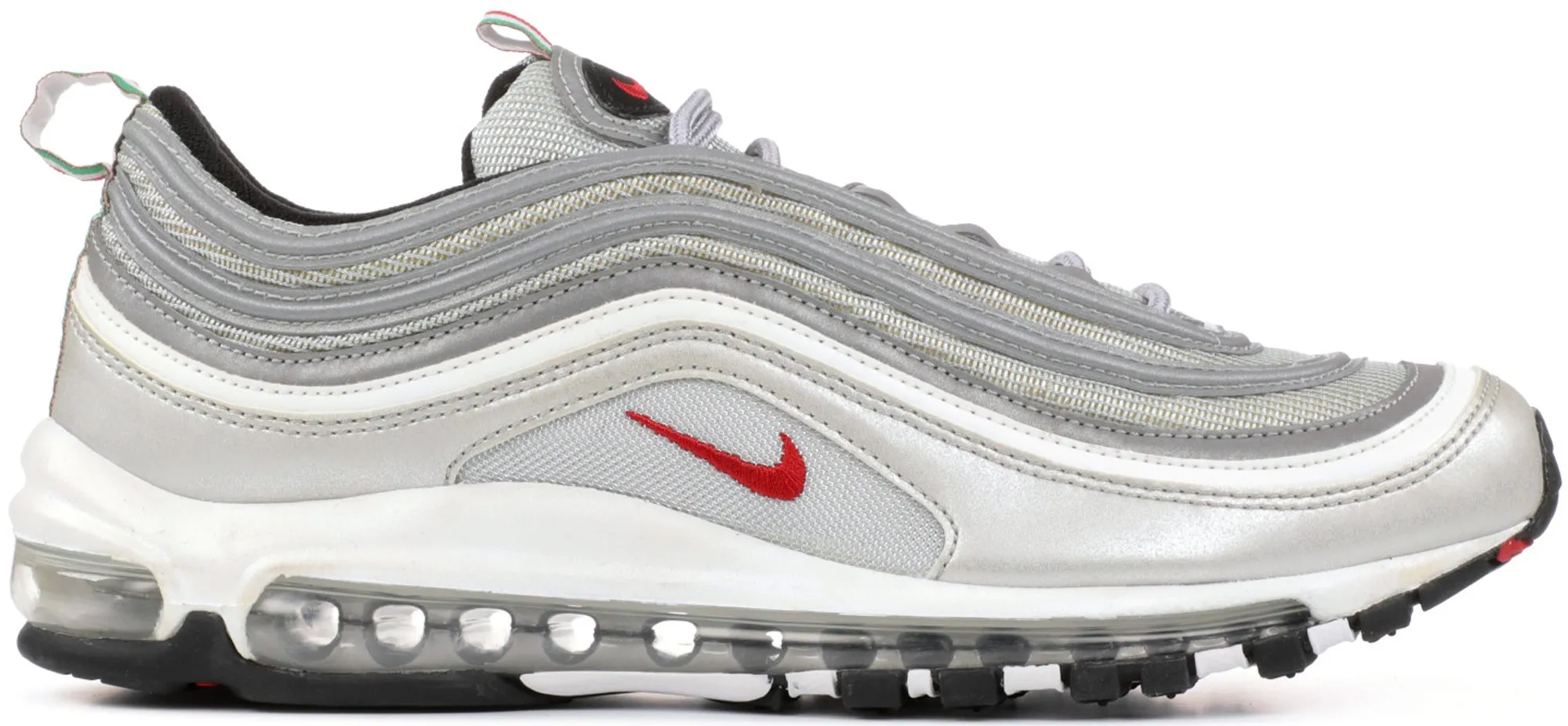Фото № 1 с приближением к товару «‎Nike Air Max 97 Silver Bullet (Italy)»