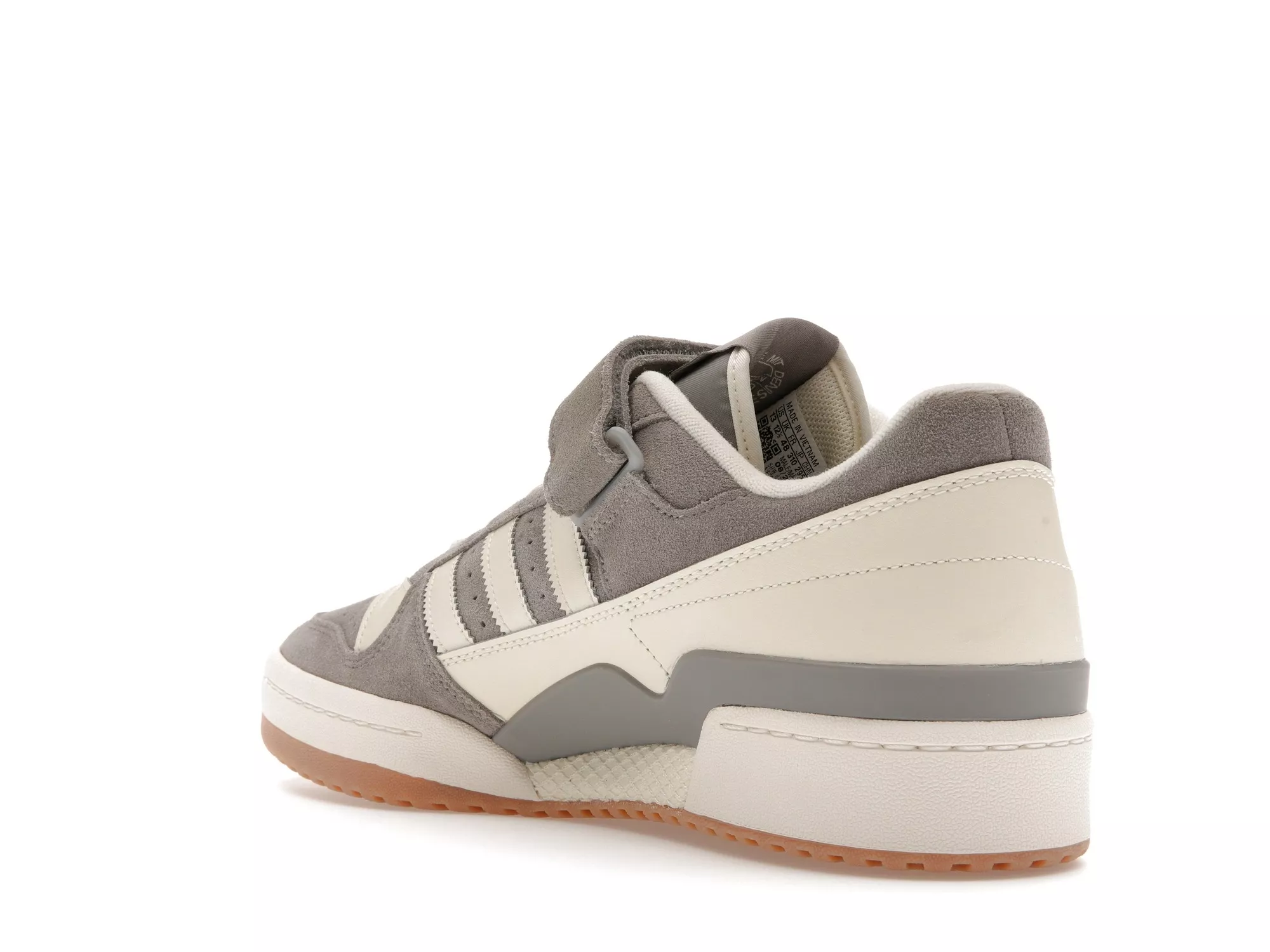 Фото № 2 с приближением к товару «‎adidas Forum Low Charcoal Solid Grey Gum»