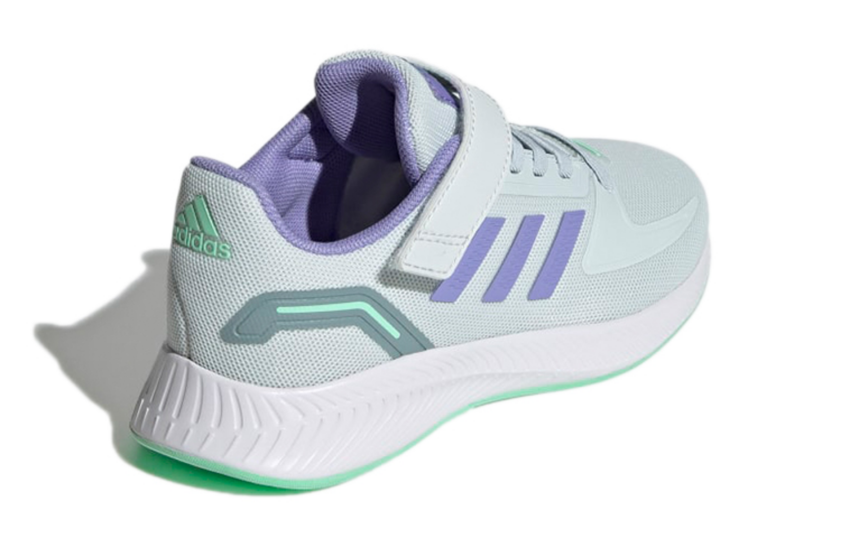 Фото № 4 с приближением к товару «‎adidas Runfalcon 2.0 Low-Top Running Shoes K GreyPurple»