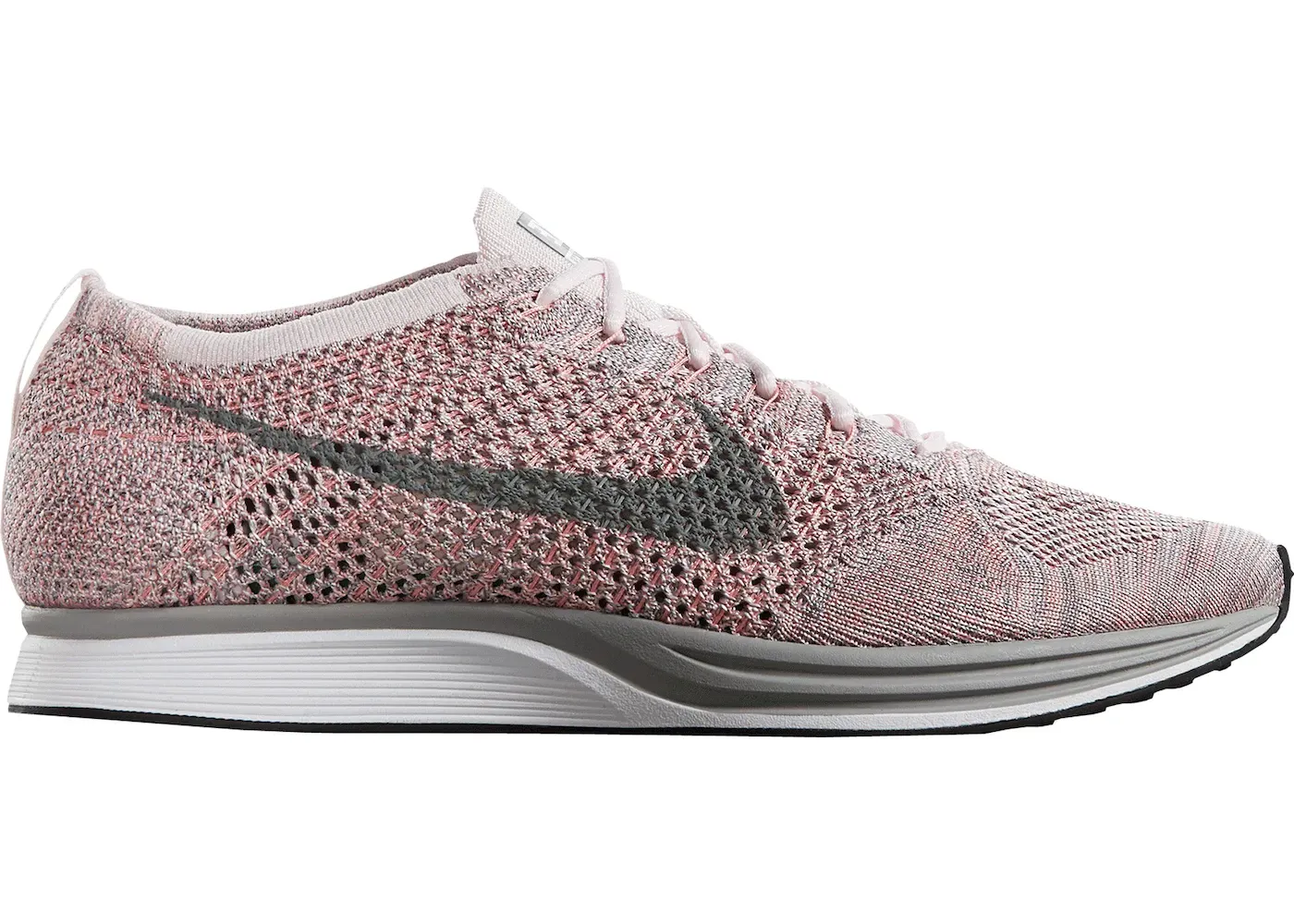 Фото № 1 с приближением к товару «‎Nike Flyknit Racer Strawberry»
