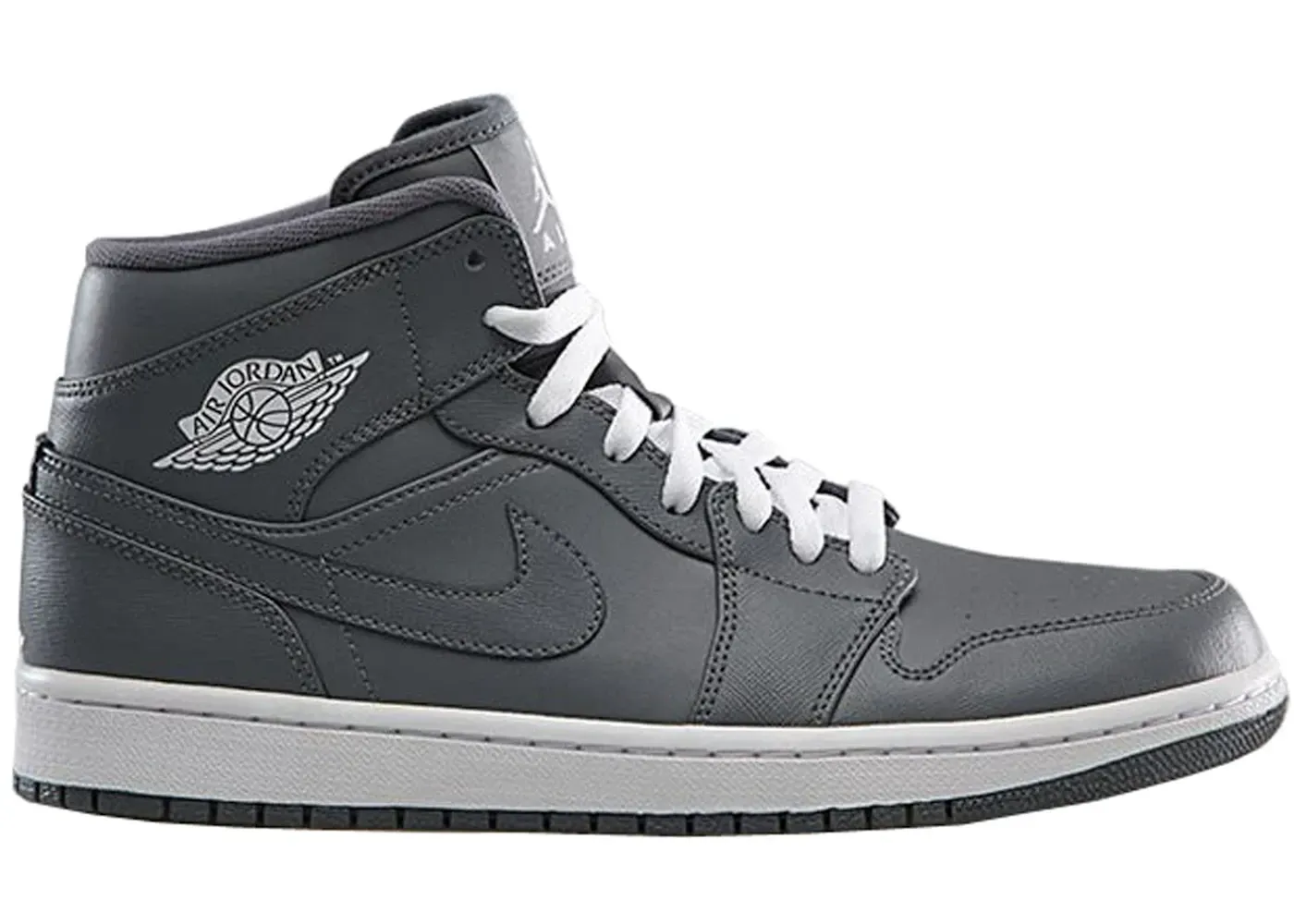 Фото № 1 с приближением к товару «‎Jordan 1 Mid Cool Grey White»