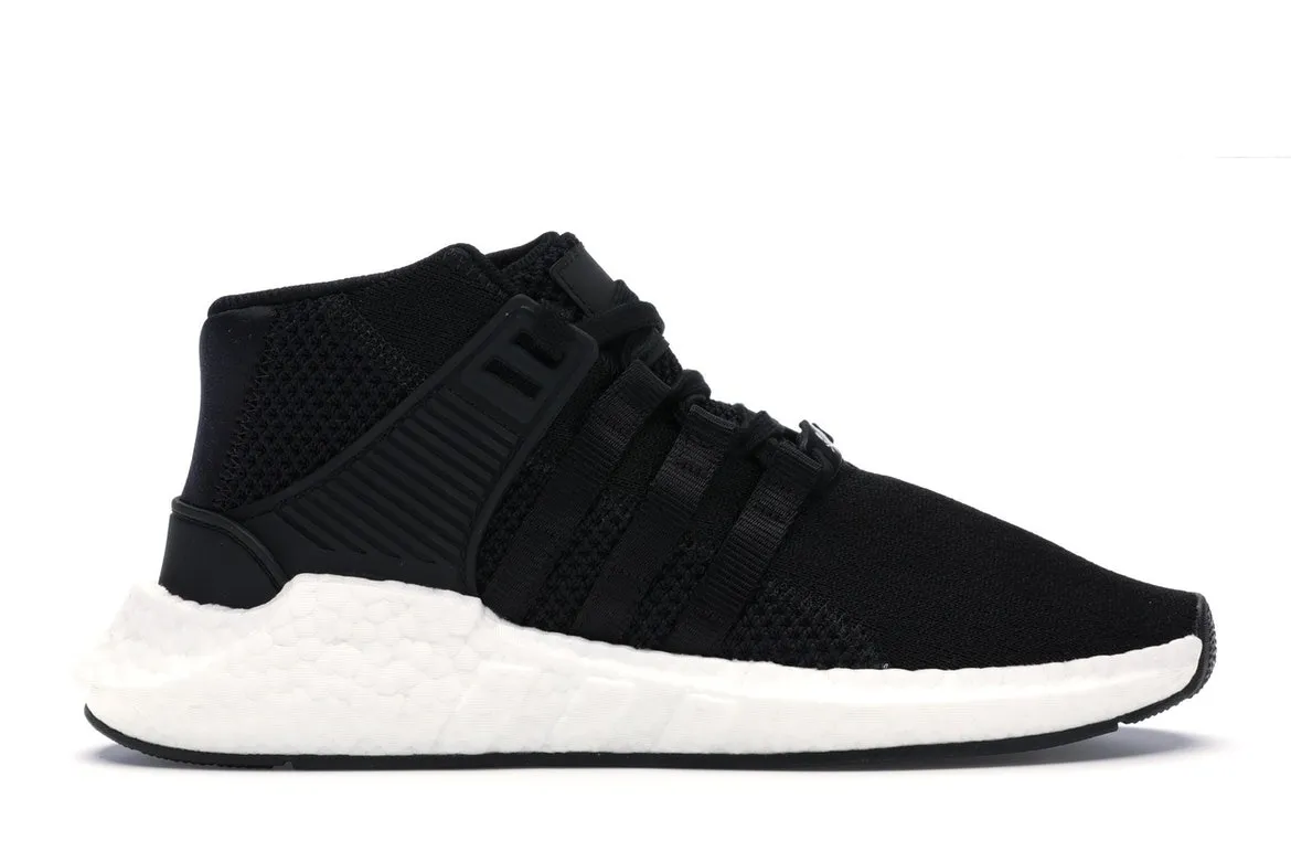 Фото № 1 с приближением к товару «‎adidas EQT Support 93/17 Mid mastermind Black»