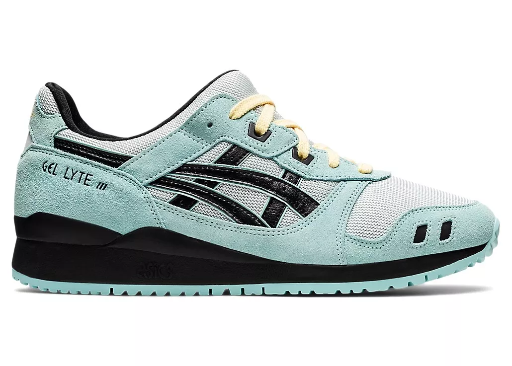Фото № 1 с приближением к товару «‎ASICS Gel-Lyte III OG Pure Aqua Black»