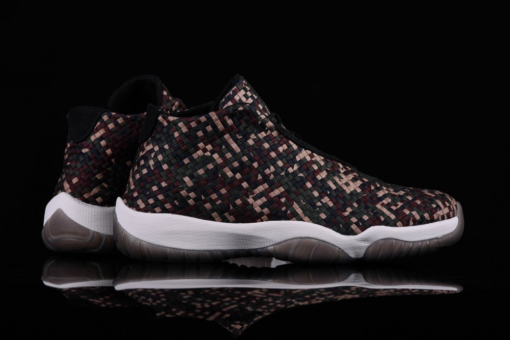 Фото № 4 с приближением к товару «‎Nike Air Jordan Future Premium Camo »