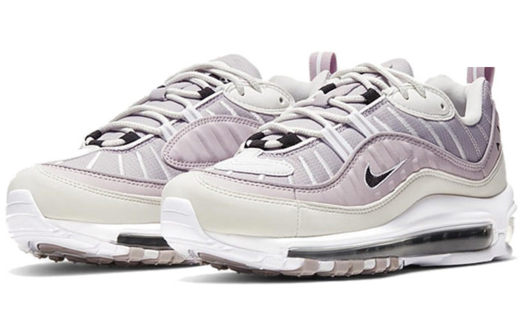 Фото № 3 с приближением к товару «‎Nike Wmns Air Max 98 'Silver Lilac' Silver LilacPlatinum Violet»