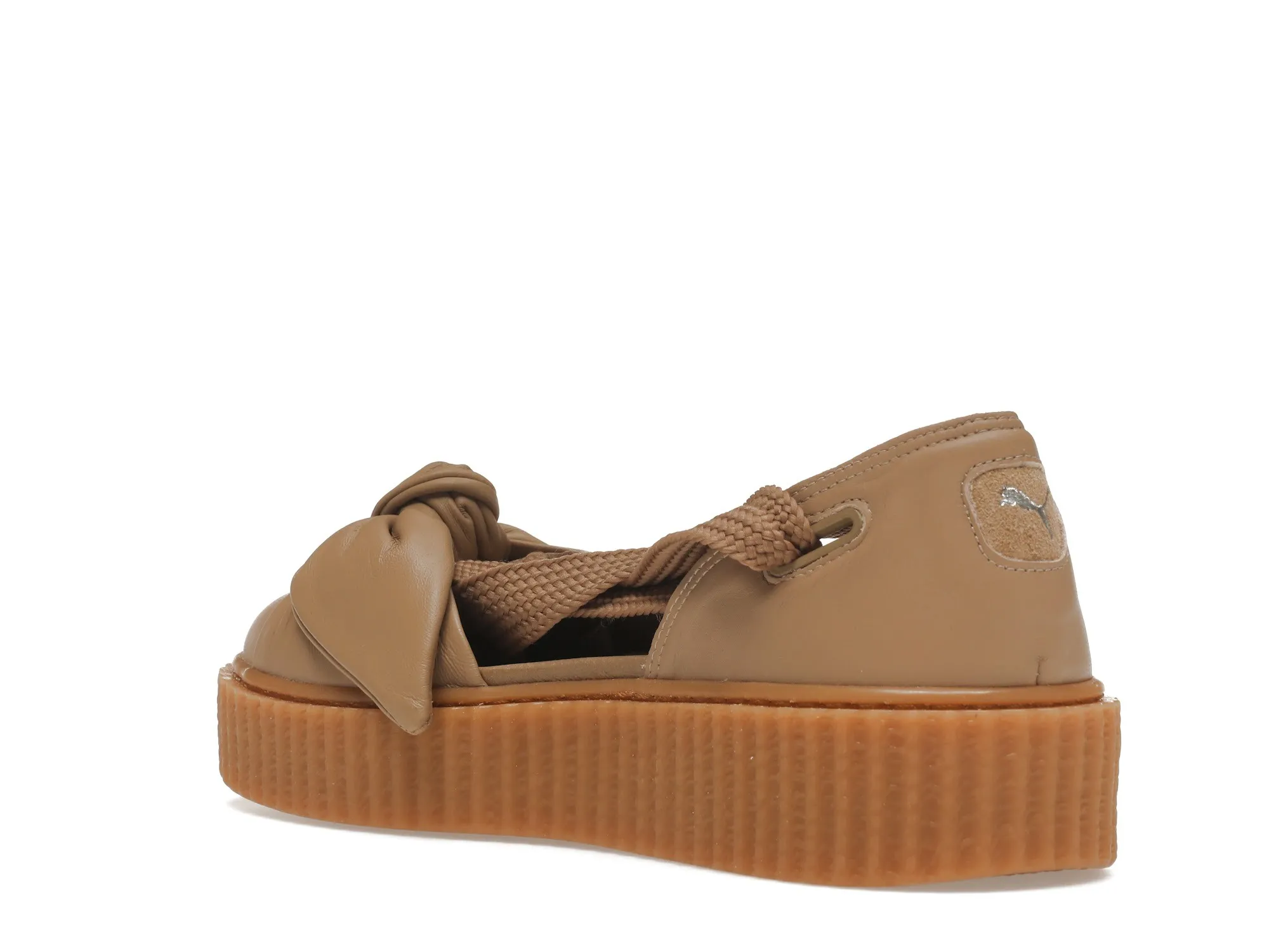 Фото № 6 с приближением к товару «‎Puma Bow Creeper Sandal Rihanna Fenty Natural »