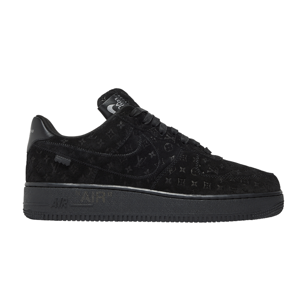 Louis Vuitton x Nike Air Force 1 Low Triple Black