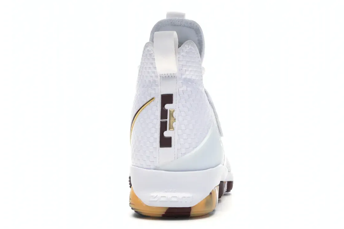 Фото № 4 с приближением к товару «‎Nike LeBron 14 Wine»