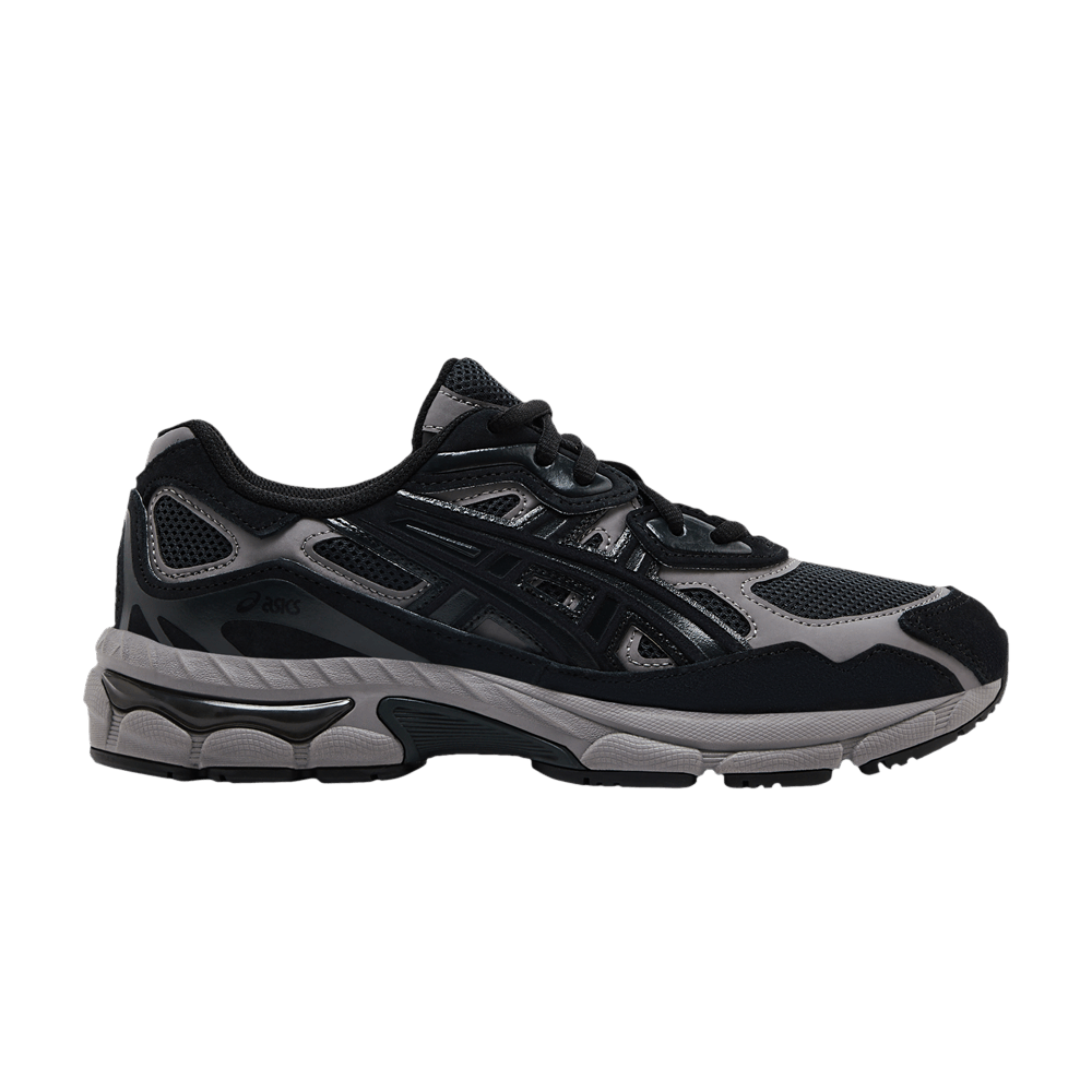 ASICS Gel NYC GS Graphite Grey Black