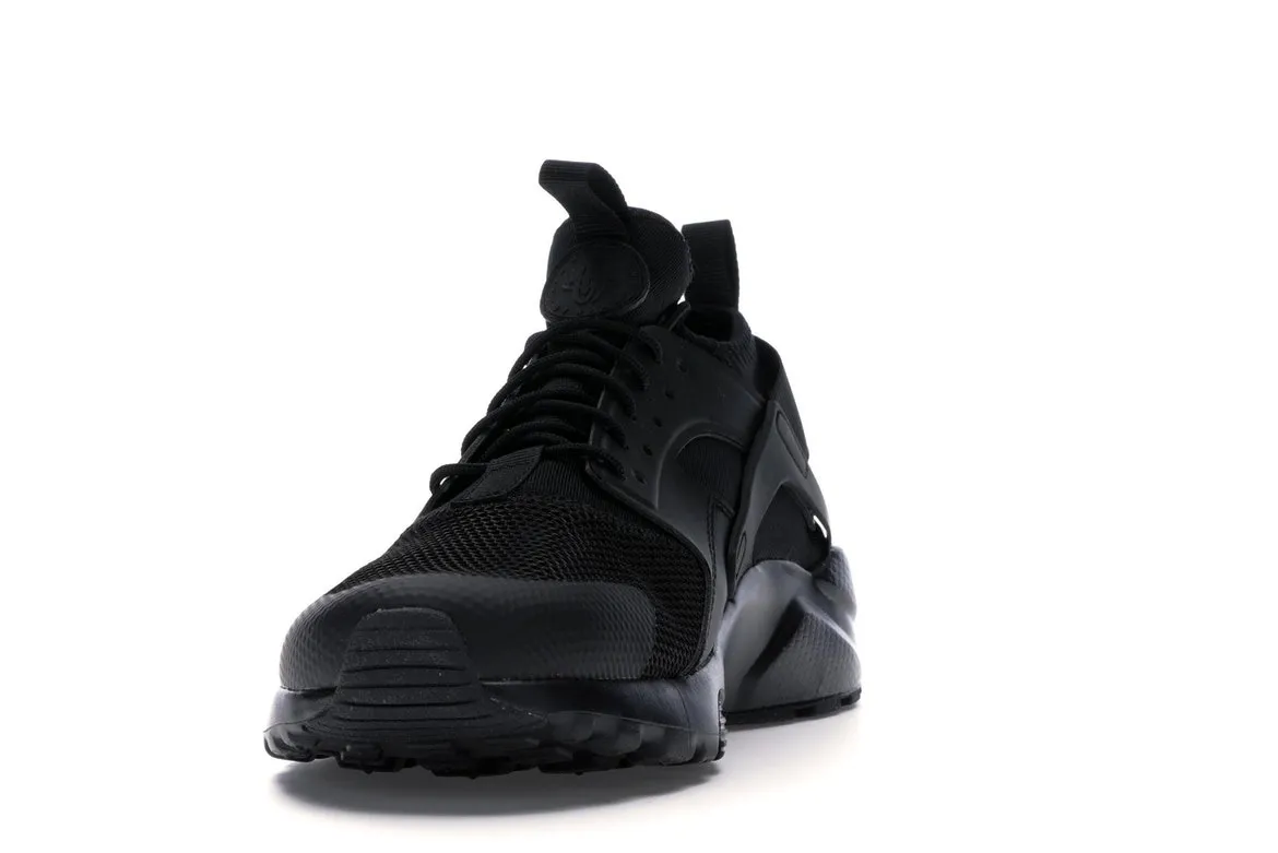 Фото № 2 с приближением к товару «‎Nike Air Huarache Run Ultra Triple Black»